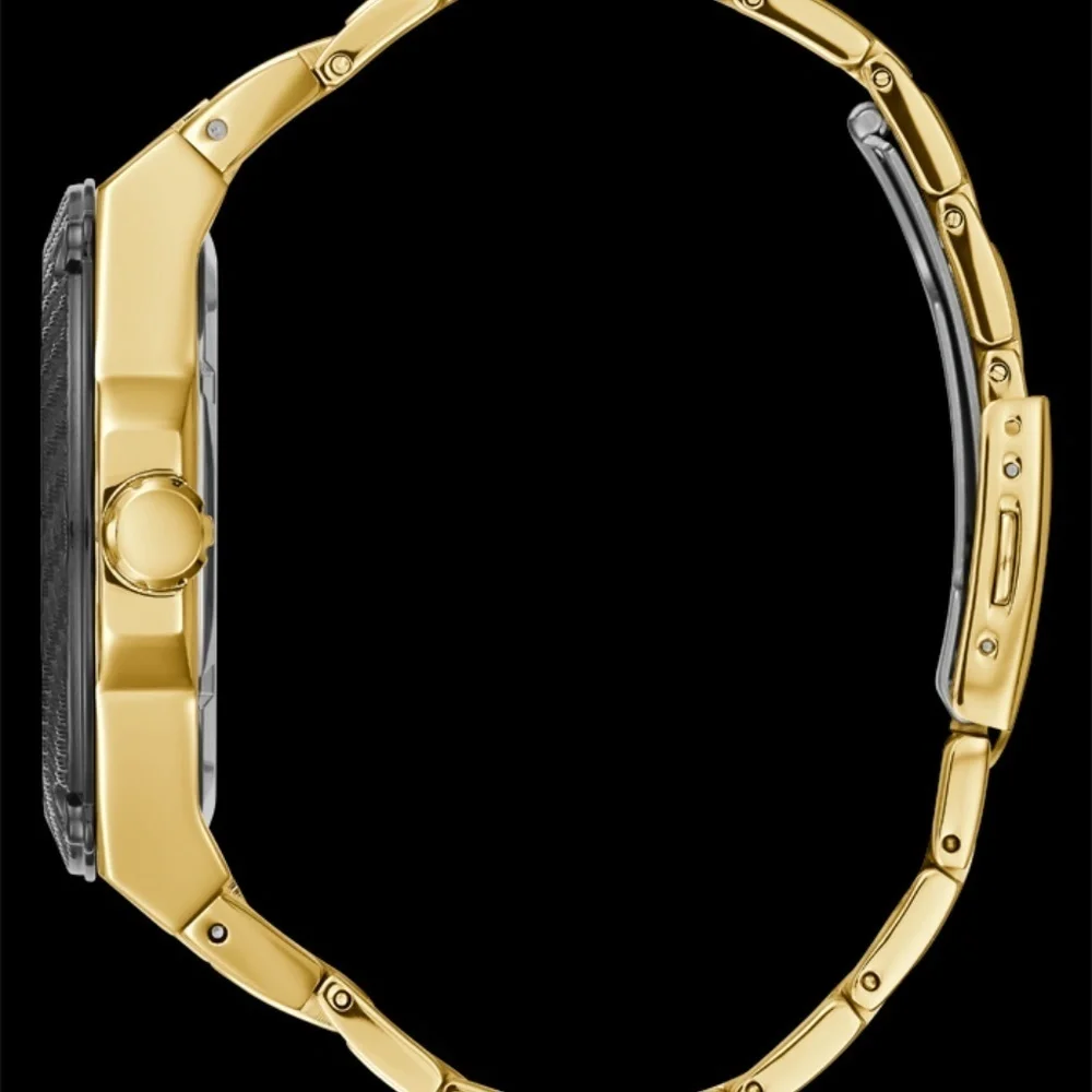 NEW GUESS Gold Toned Men's Watch